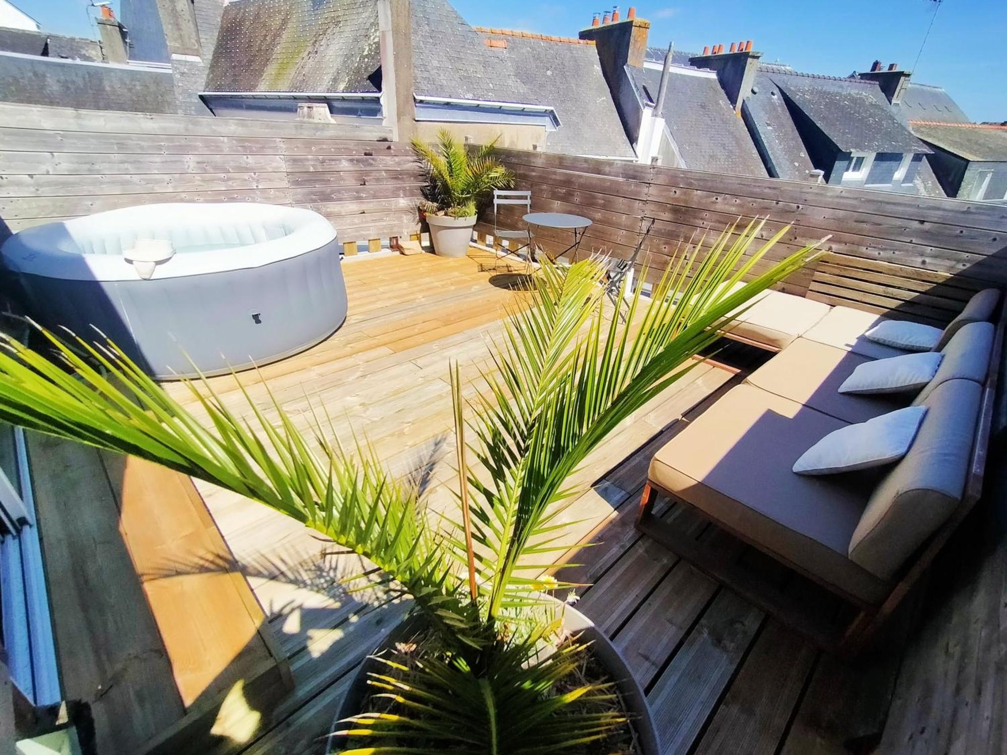 Au Bonheur Des Voyageurs Homestay Concarneau
