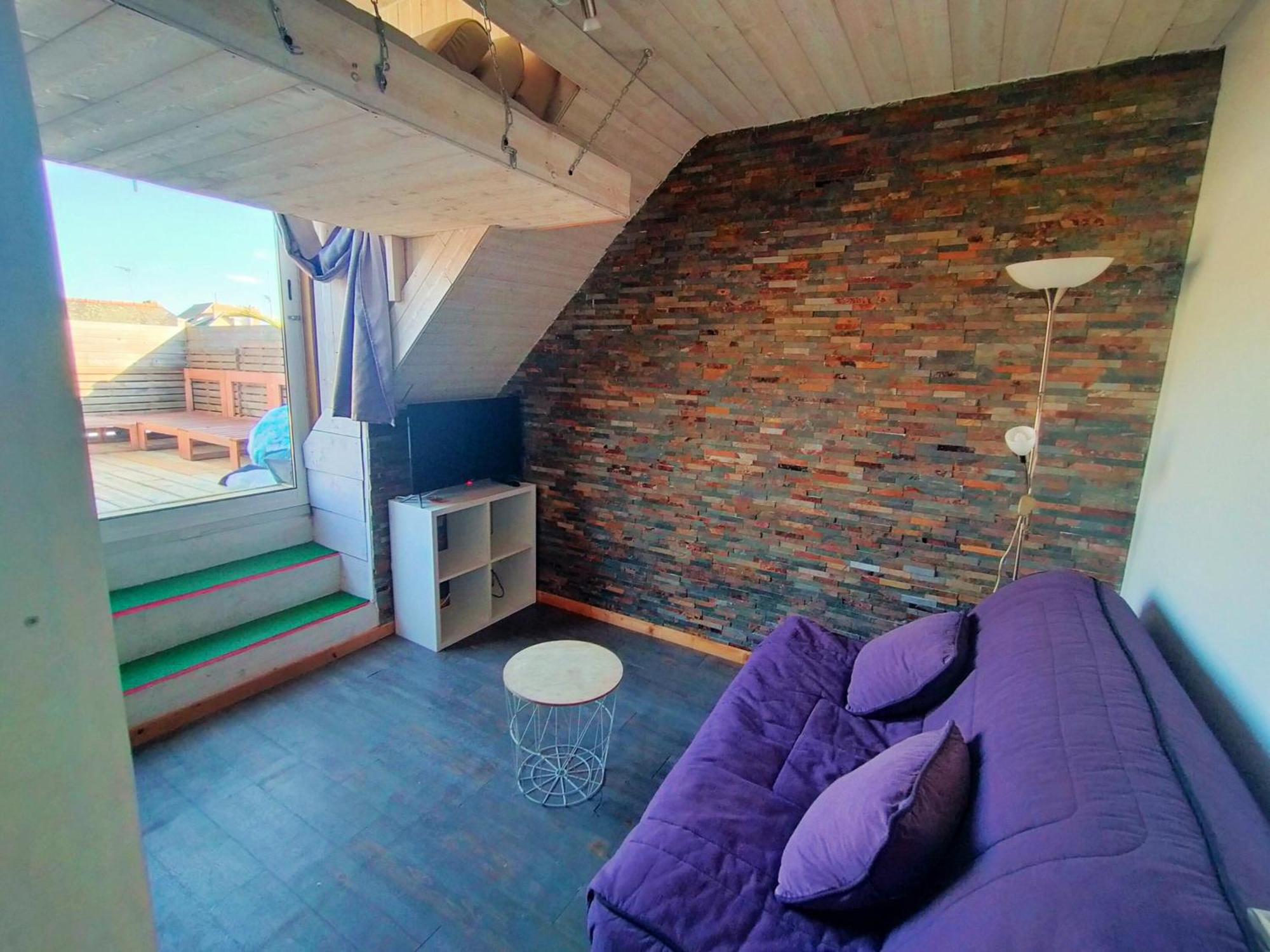 Homestay Au Bonheur Des Voyageurs Concarneau